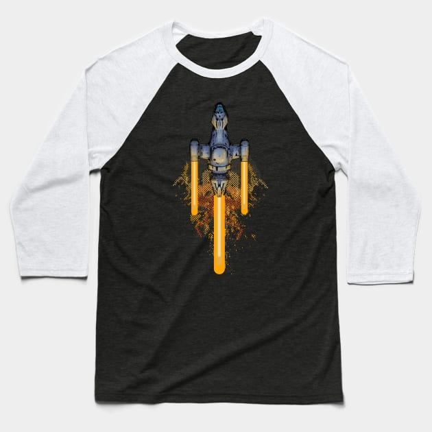 Firefly Baseball T-Shirt by SimonBreeze